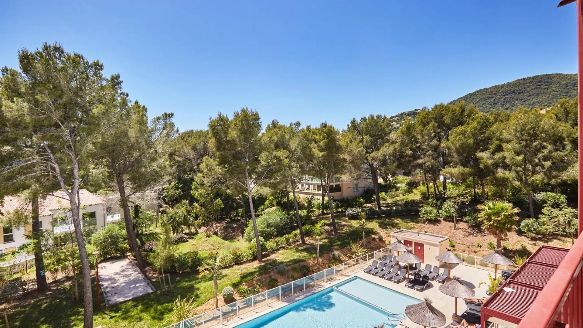 Ξενοδοχείο με διαμερίσματα Residence Prestige Odalys Les Canissons Cavalaire-sur-Mer Γαλλία