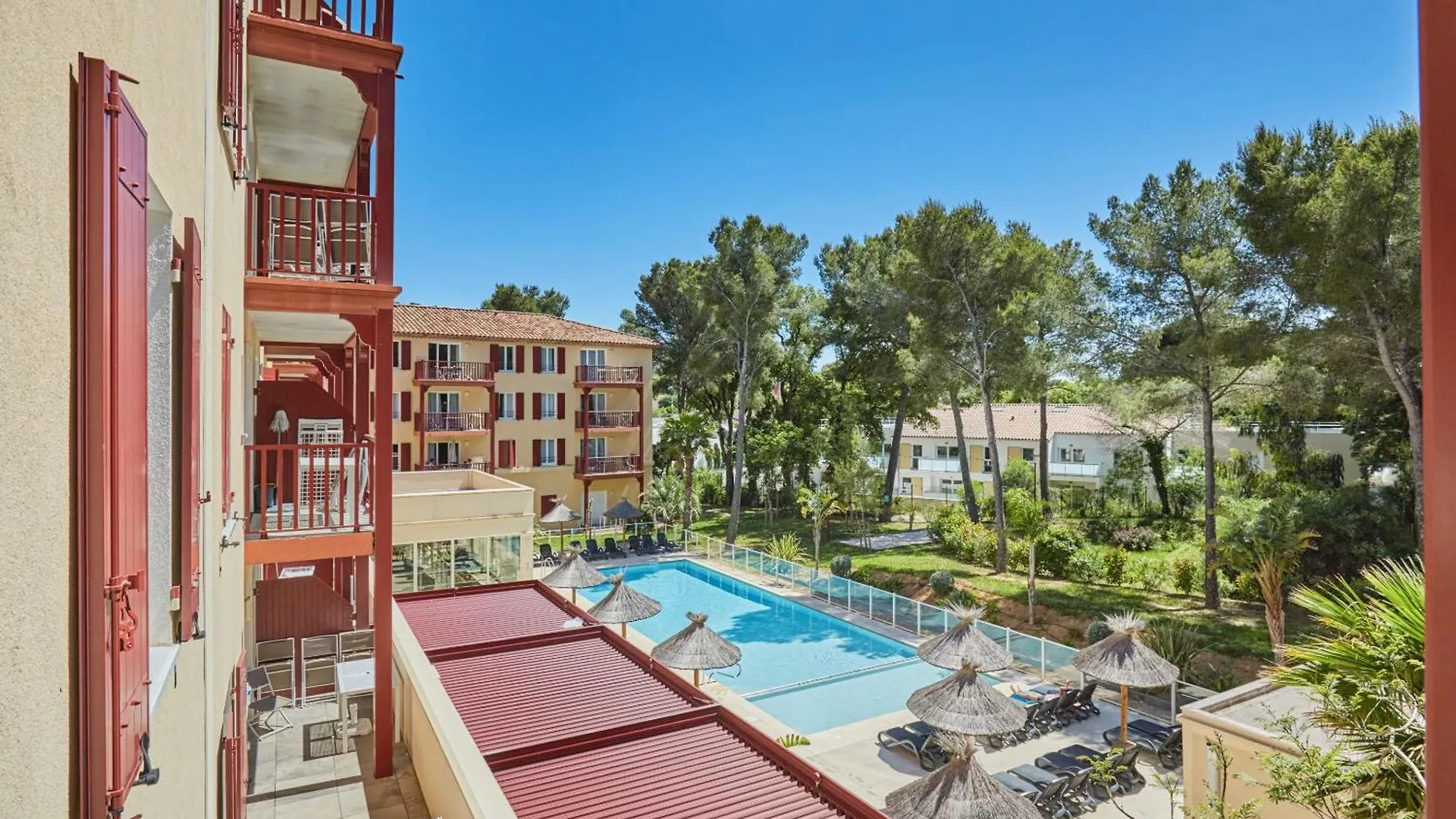 Residence Prestige Odalys Les Canissons Cavalaire-sur-Mer
