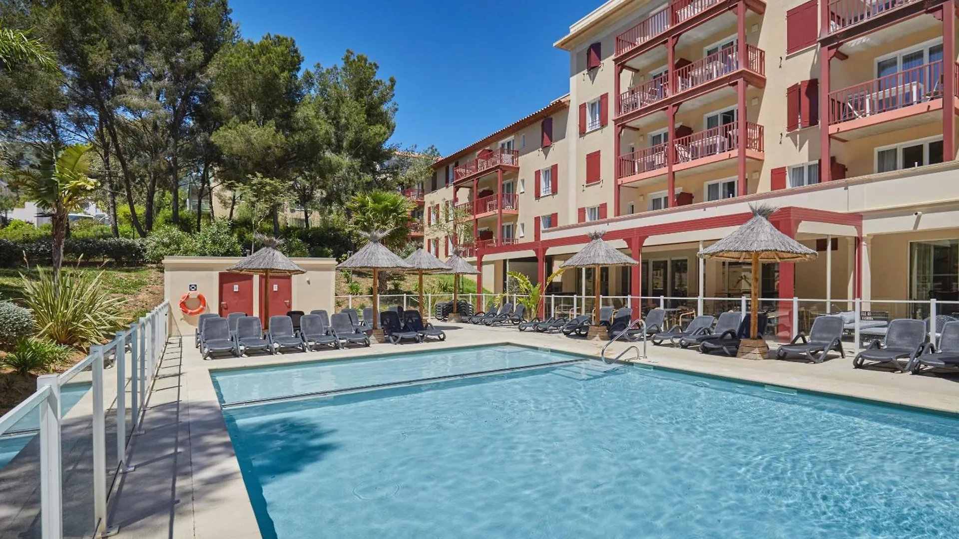 Residence Prestige Odalys Les Canissons Cavalaire-sur-Mer