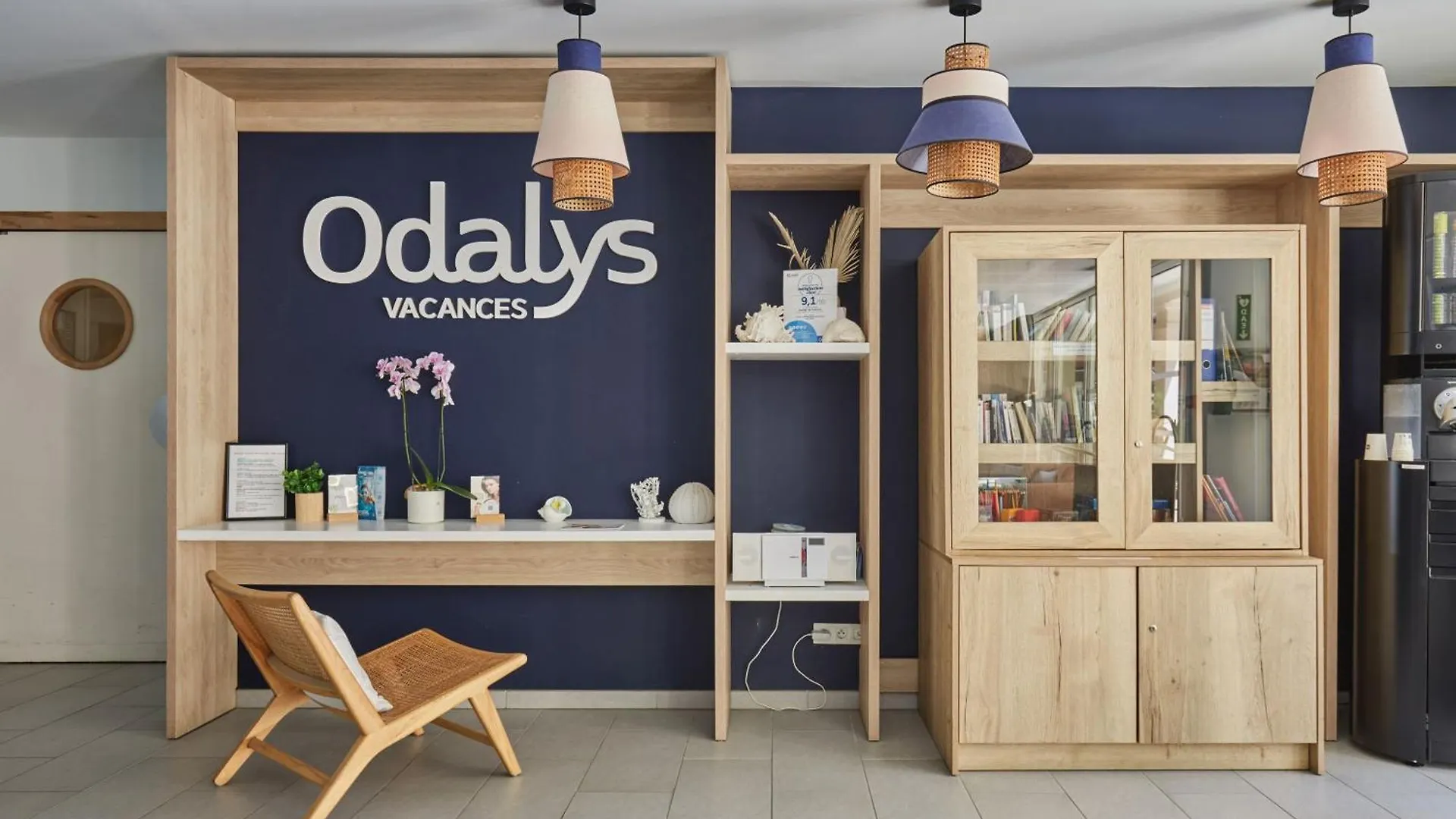 Ξενοδοχείο με διαμερίσματα Residence Prestige Odalys Les Canissons Cavalaire-sur-Mer