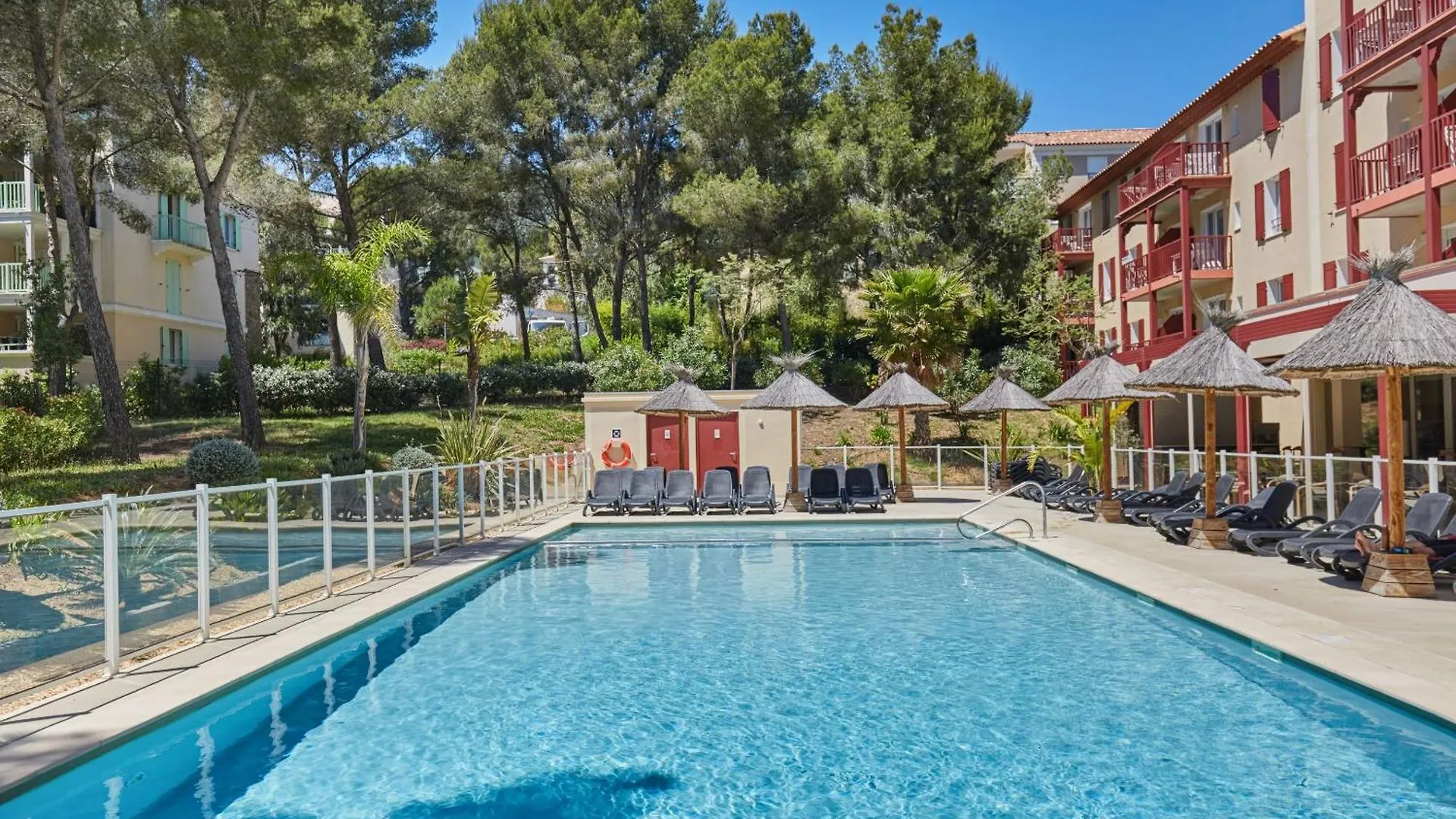 Ξενοδοχείο με διαμερίσματα Residence Prestige Odalys Les Canissons Cavalaire-sur-Mer Γαλλία