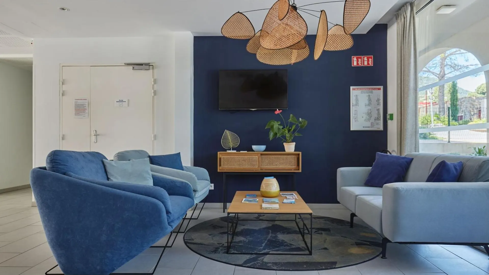 Ξενοδοχείο με διαμερίσματα Residence Prestige Odalys Les Canissons Cavalaire-sur-Mer