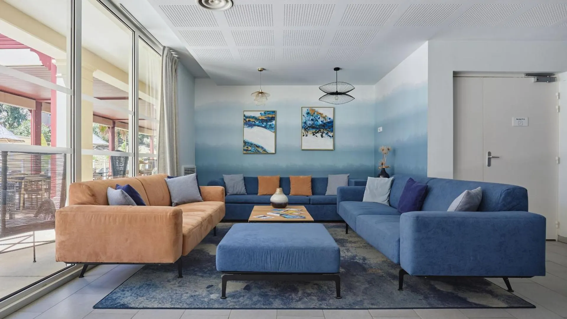 Ξενοδοχείο με διαμερίσματα Residence Prestige Odalys Les Canissons Cavalaire-sur-Mer Γαλλία