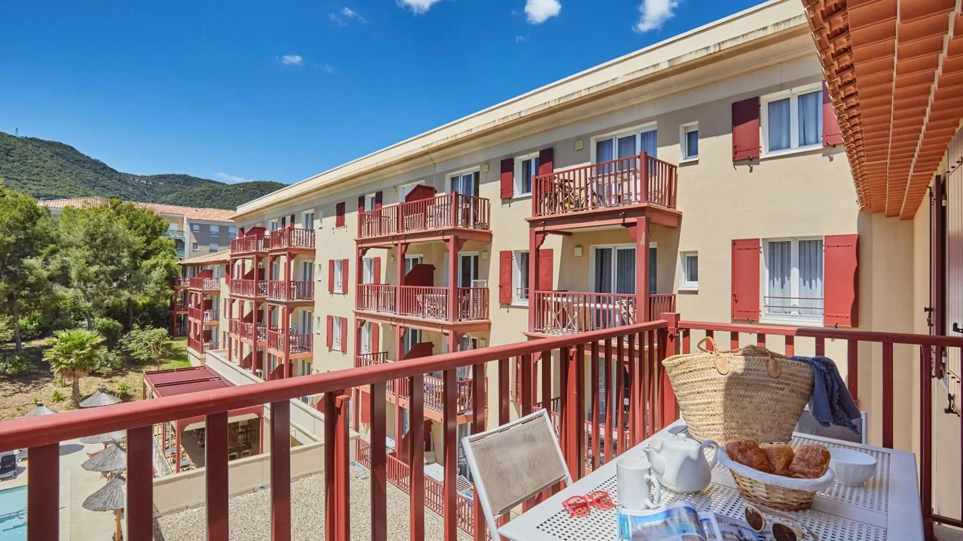 Ξενοδοχείο με διαμερίσματα Residence Prestige Odalys Les Canissons Cavalaire-sur-Mer