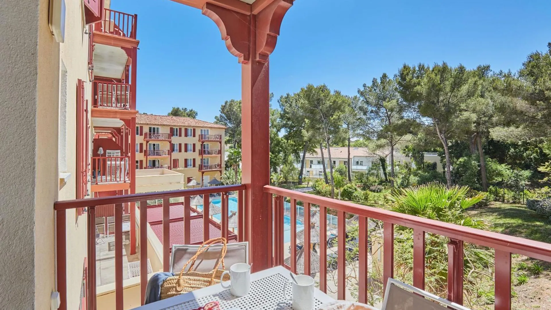 Residence Prestige Odalys Les Canissons Cavalaire-sur-Mer Ξενοδοχείο με διαμερίσματα