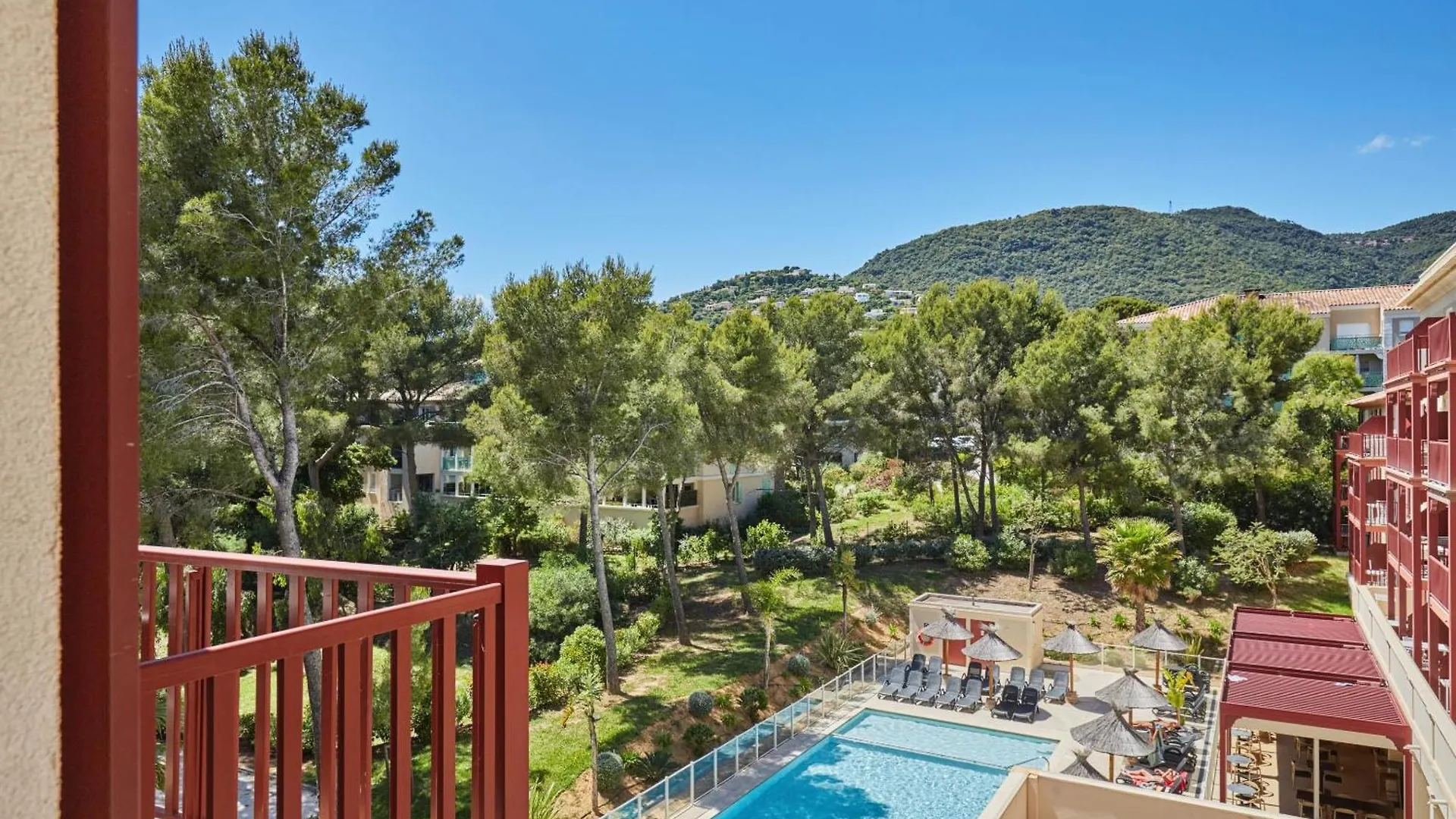 Residence Prestige Odalys Les Canissons Cavalaire-sur-Mer 0*,
