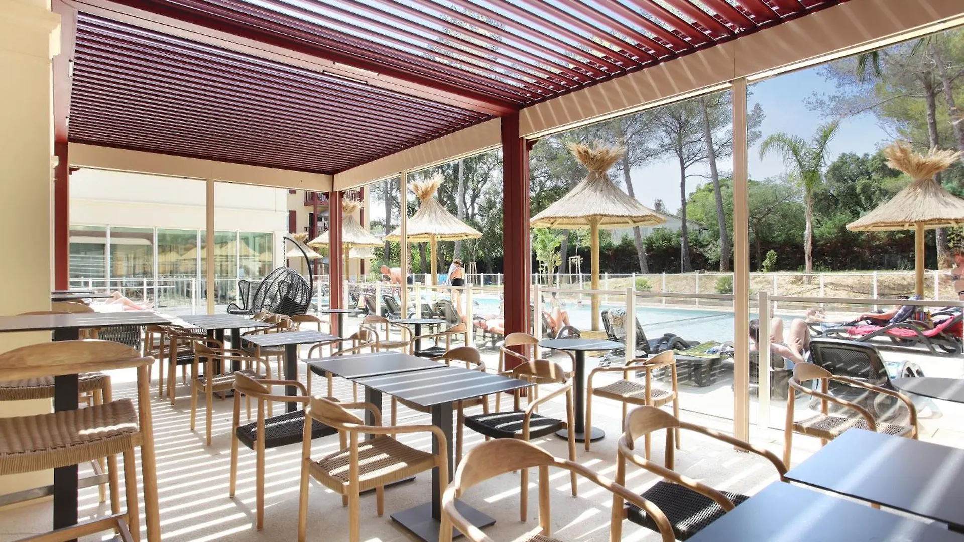 Ξενοδοχείο με διαμερίσματα Residence Prestige Odalys Les Canissons Cavalaire-sur-Mer