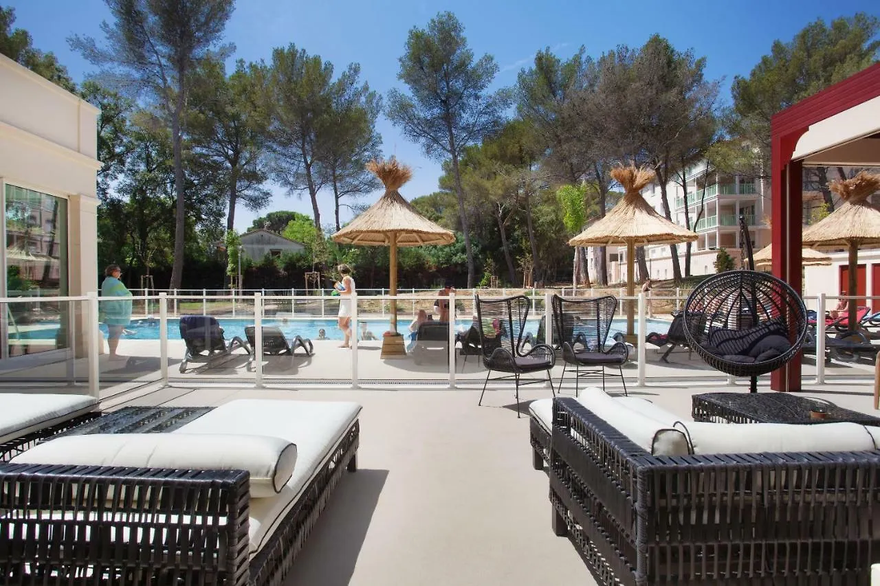 Residence Prestige Odalys Les Canissons Cavalaire-sur-Mer Aparthotel